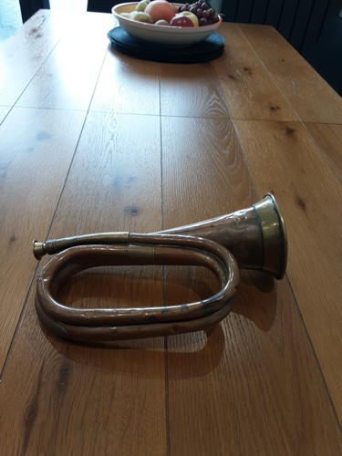 Ww2 period army bugle - army,