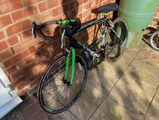 Men's Black/Green Viking