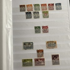German Danzig Mostly Used Stamps From 1924-1938. High Cat Value