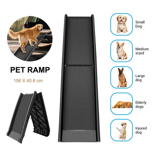 156cm foldable dog ramp - dog,