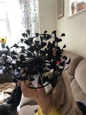 Black Fascinator By COAST