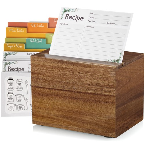 Recipe card box - recipe,