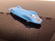 ORIGINAL VINTAGE CORGI TOYS 153 PROTEUS CAMPBELL BLUEBIRD RECORD CAR Good Cond