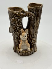 Sylvac 4243 Woodland Twin Vase