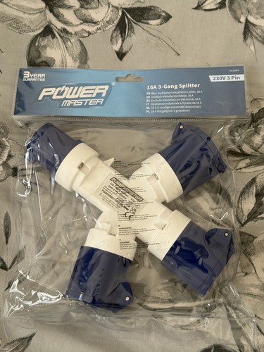 Genuine blue way splitter - 3,