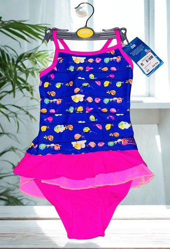 Bnwt cute girls swimsuit zoggs - cute,