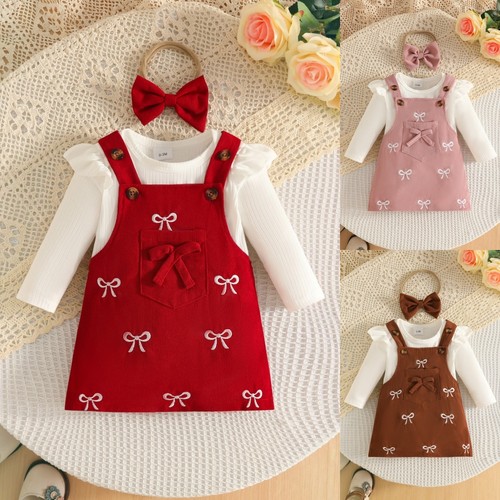 3pcs newborn baby - newborn, girls