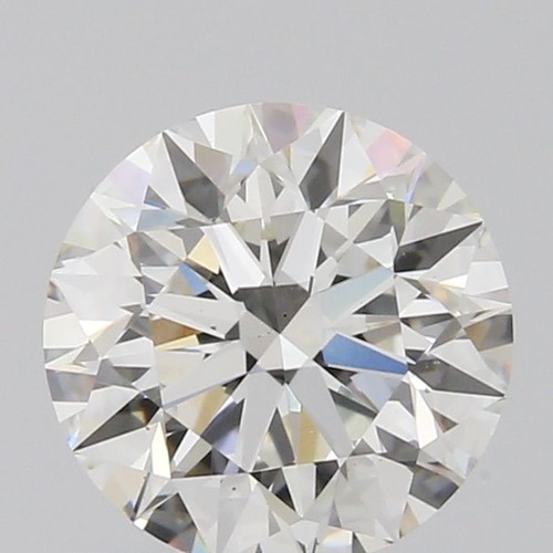 Round certificate gia - round, ct