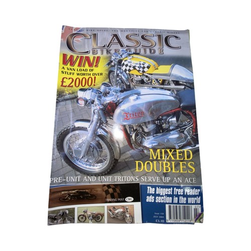 Classic bike guide magazine - classic,
