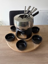 Artesa rotating Fondue set / Chocolate Melting set