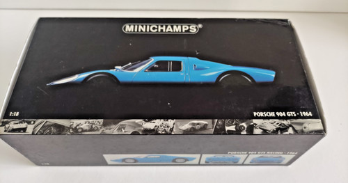 Scale minichamps porsche - 1/18,
