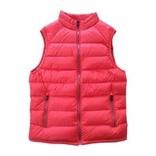 Marks & Spencer Gilet Mens Small Red Stormwear Down Feather Quilted Puffer Bodyw
