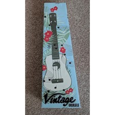 Vintage Soprano Ukulele Oufit Tan