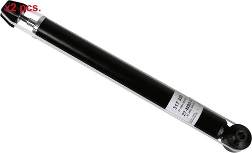 Pcs rear shock absorber - pcs,