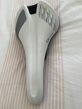Liv Bike Saddle White Forward
