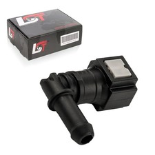 Quick release fuel line hose coupling L-piece 6.3x8mm for VW GOLF