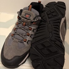 Camel Crown Men’s Hiking Shoes Grey size 11 (UK),  46 (EU). 