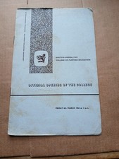 Official Opening Booklet : Ashton U Lyne. College Of Further Education, 1964
