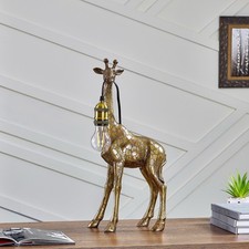 Seated Giraffe - Large Floor