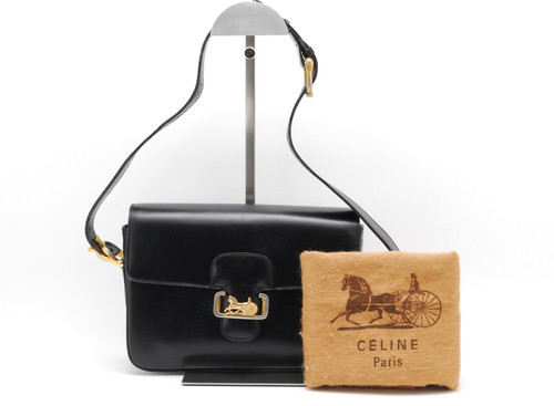 Celine shoulder bag horse - celine,