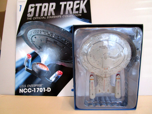 Eaglemoss star trek starships - eaglemoss,