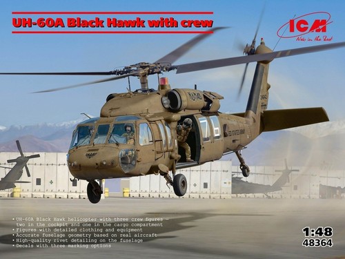 Icm 48364 48th - 48364, uh-60a
