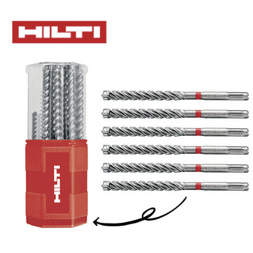 Hilti hammer drill bit set - drill,