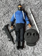 Snake Eyes 12” GI Joe Action Force Action Man figure doll Hasbro 90s