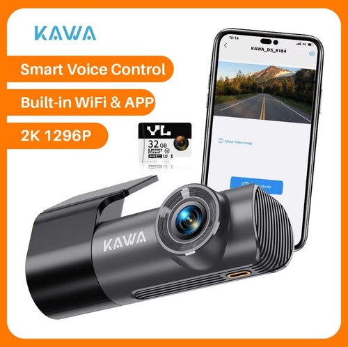Kawa dash camera dvr - dash,
