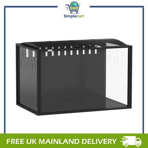 Hamster cage steel acrylic - cage,
