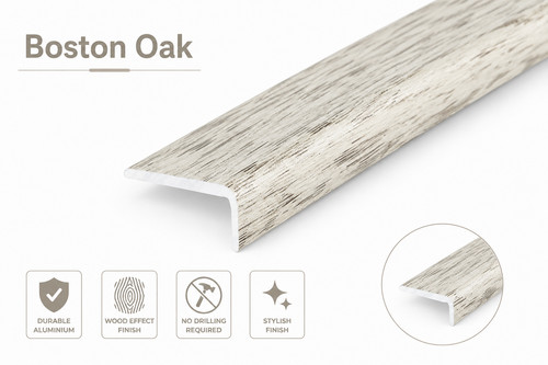 Pvc laminate floor - floor, end