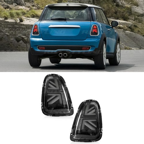 Smoked tail lights led - tail, union