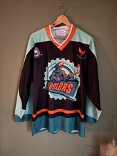 Retro Sheffield Steelers 2002/2003 Jersey Vintage Size Large