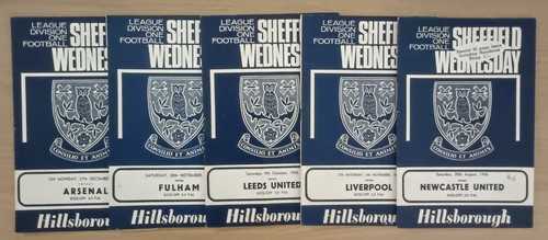 Sheffield wednesday 1965 - sheffield,