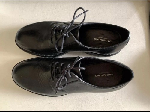 Vagabond black shoes - shoes, size