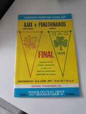 Ajax V Panathinaikos