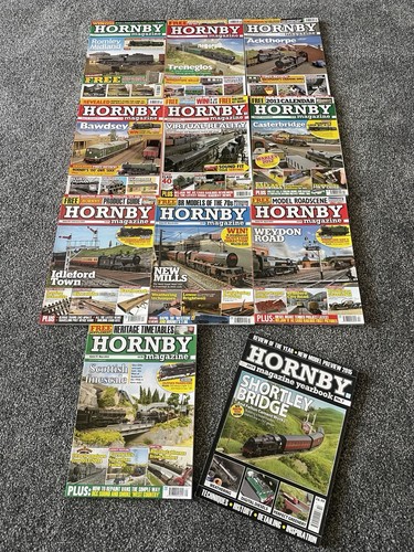 Hornby magazines 2010 2013 - 11,