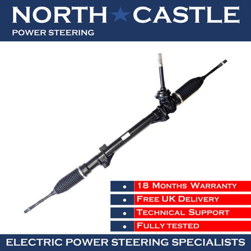 Nissan qashqai steering rack - steering,