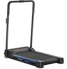 Homcom A90-203V70 Foldable Electric Treadmill - Black