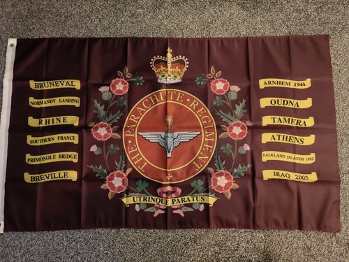 The parachute regiment battle - the,