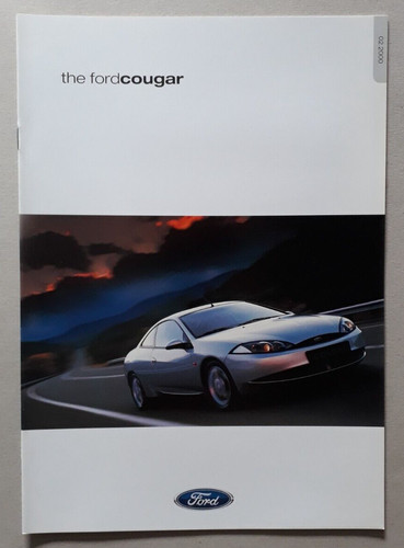 Ford cougar brochure 2000 - cougar,