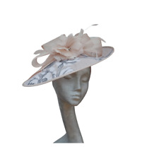 Debenhams Debut Nude, Grey & White Hatinator