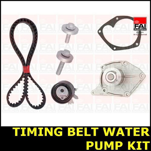 Timing belt water pump - timing, kit