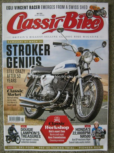 Classic bike may 2019 - 2019, kawasaki