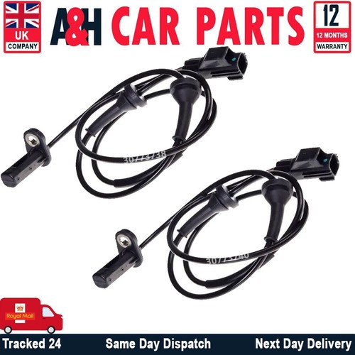 Front abs wheel speed sensor - front,