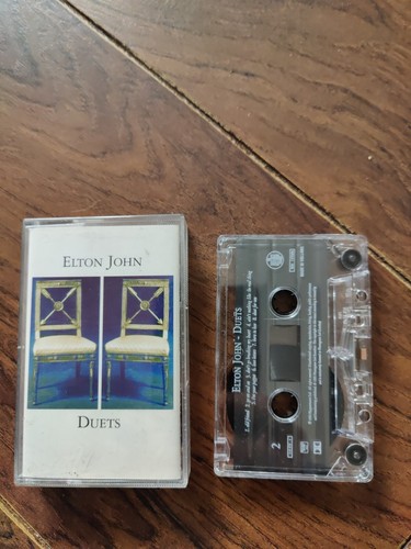 Elton john duets cassette - , tape