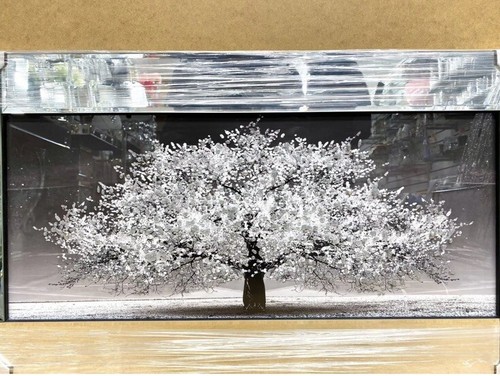Silver cherry blossom tree - xl,