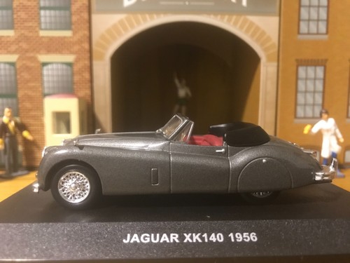 Jaguar xk140 1956 solido - xk140,