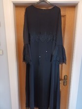 Dubai Open Abaya Muslim Women