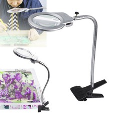 LED Large Lens Lighted Lamp